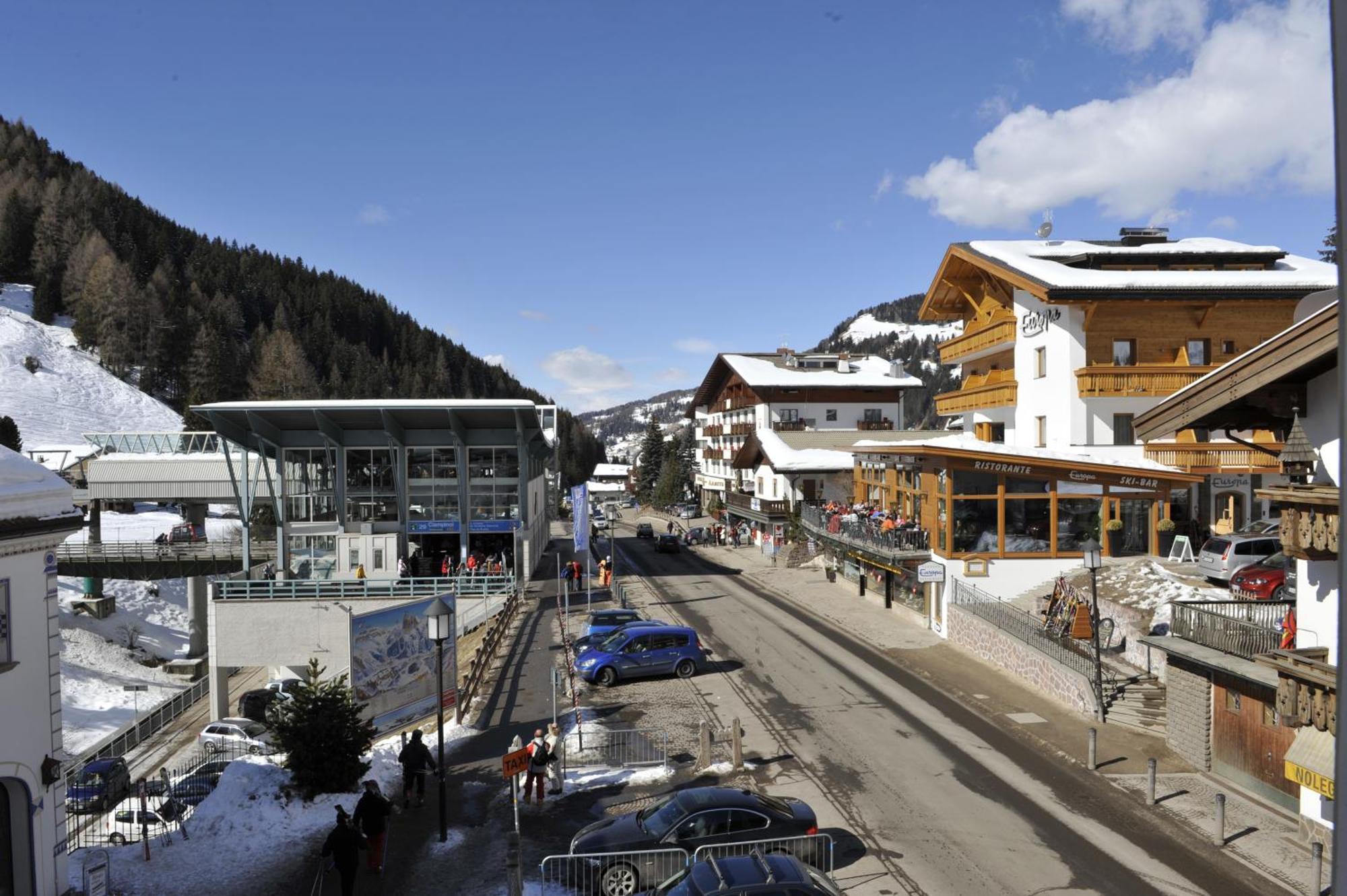 Hotel Europa Dolomites Selva di Val Gardena Exteriér fotografie