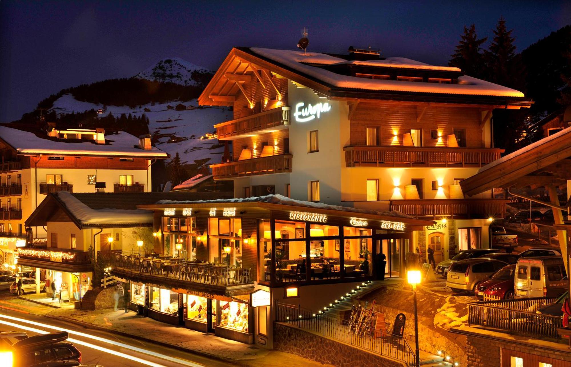 Hotel Europa Dolomites Selva di Val Gardena Exteriér fotografie