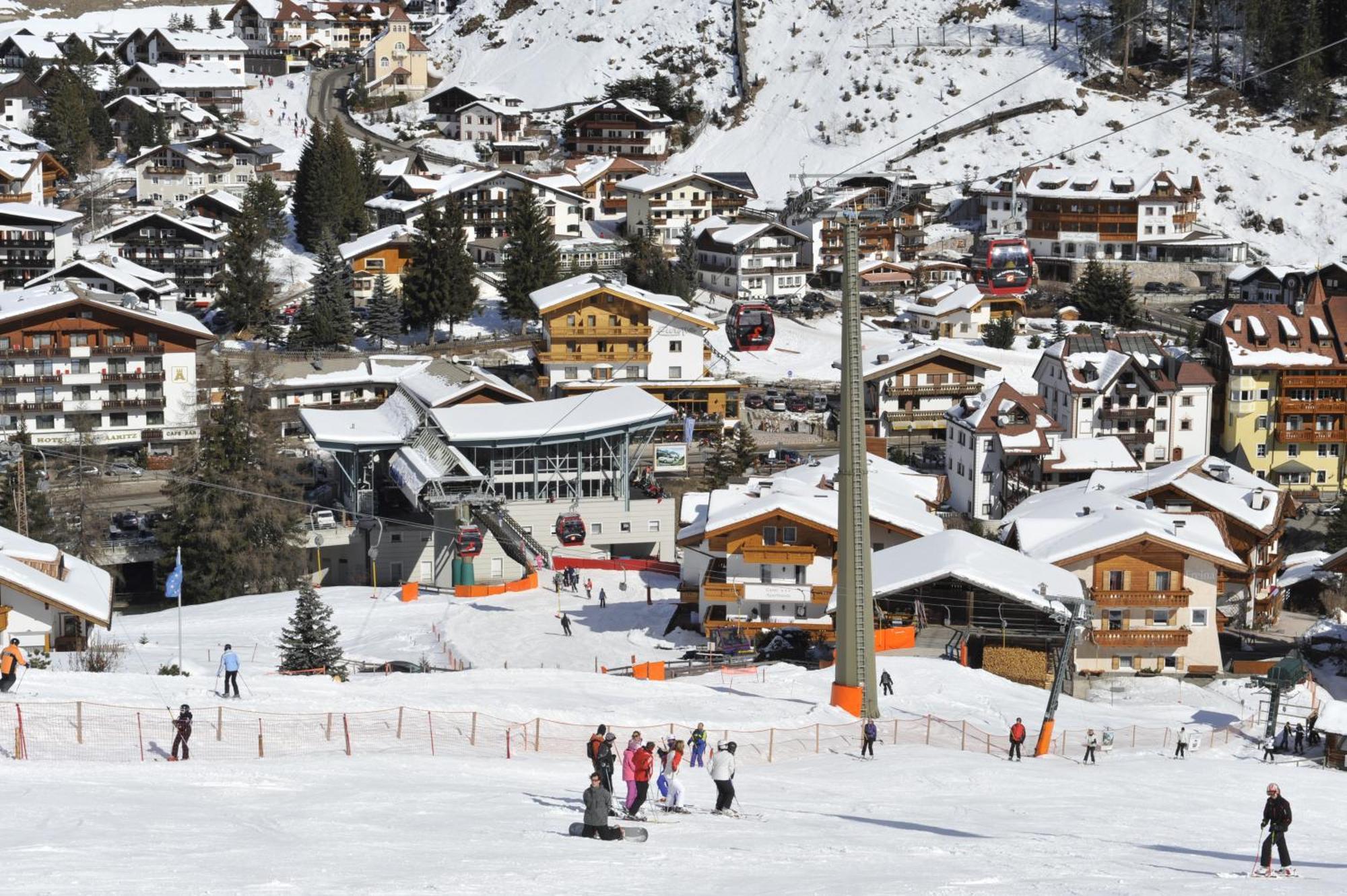 Hotel Europa Dolomites Selva di Val Gardena Exteriér fotografie