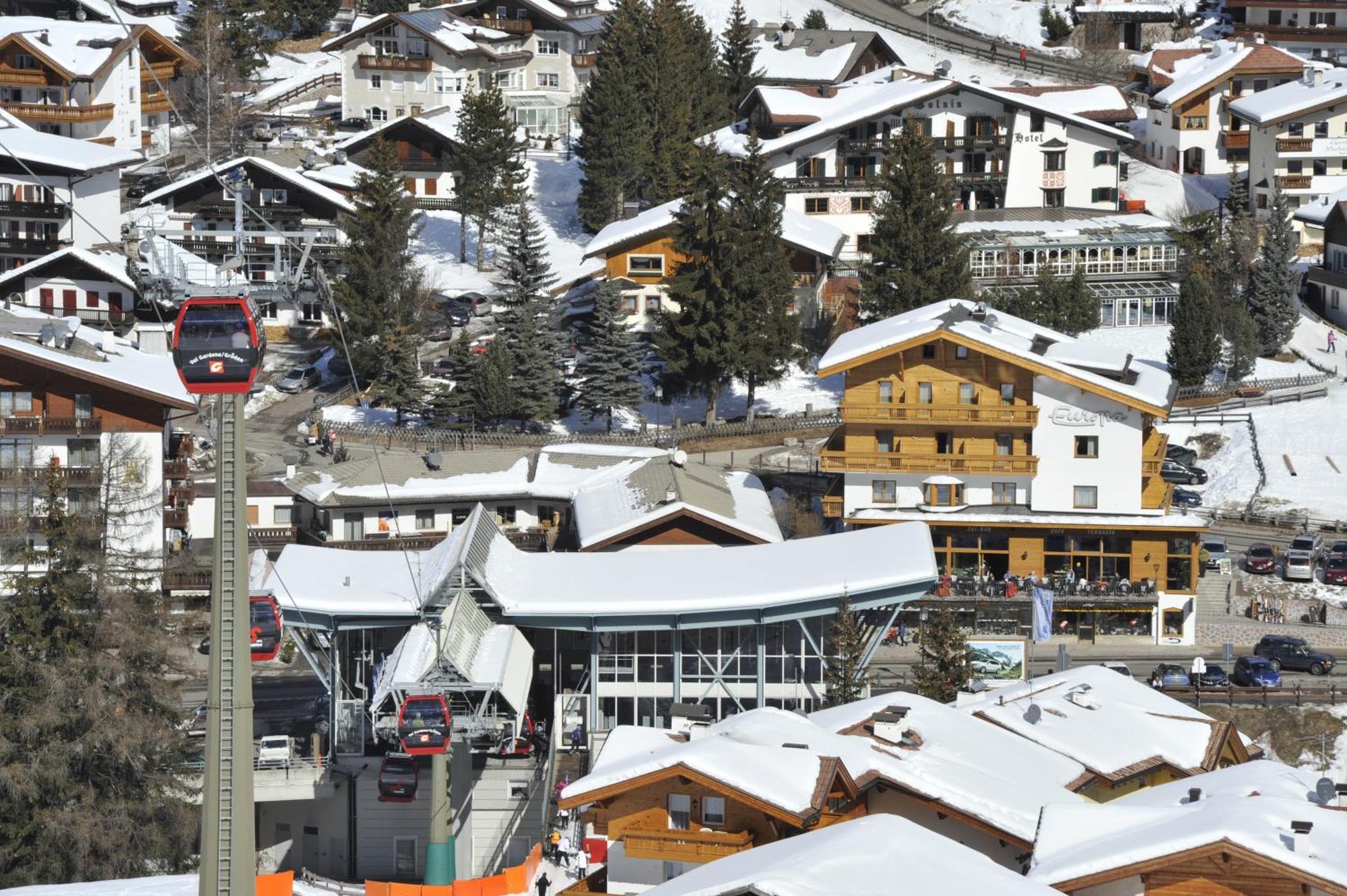Hotel Europa Dolomites Selva di Val Gardena Exteriér fotografie